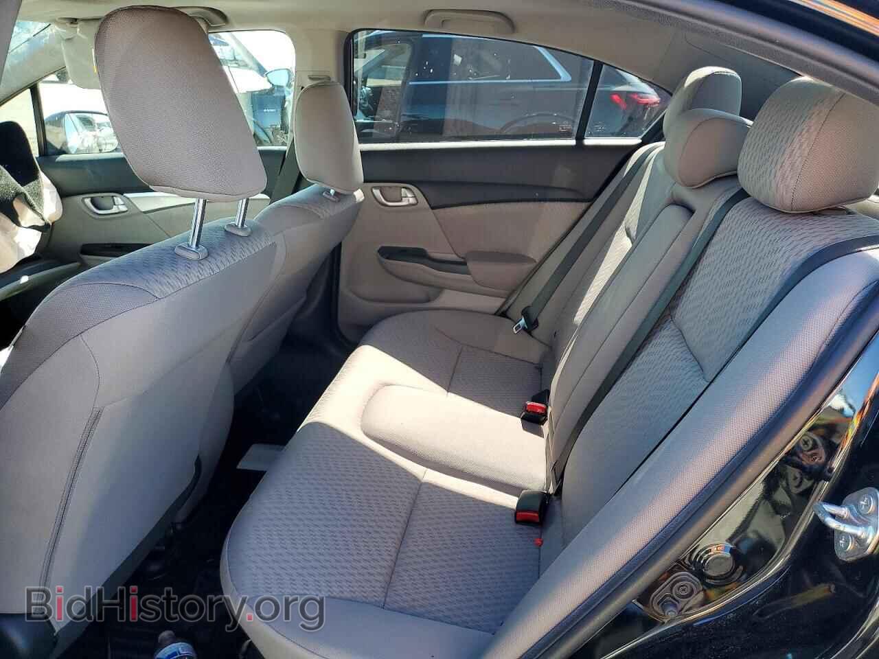 2015 HONDA CIVIC - VIN: 2HGFB2F80FH564699 - Фото 10