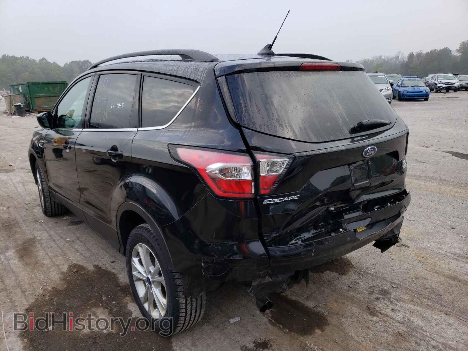 2018 FORD ESCAPE - VIN: 1FMCU9GD3JUB80868 - Фото 3