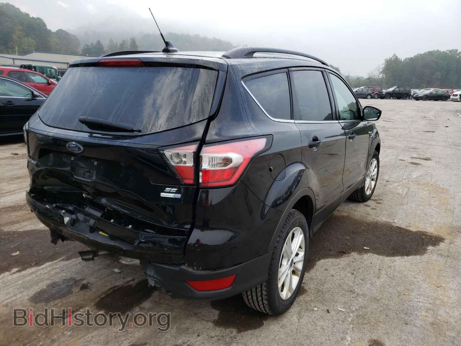 2018 FORD ESCAPE - VIN: 1FMCU9GD3JUB80868 - Фото 4
