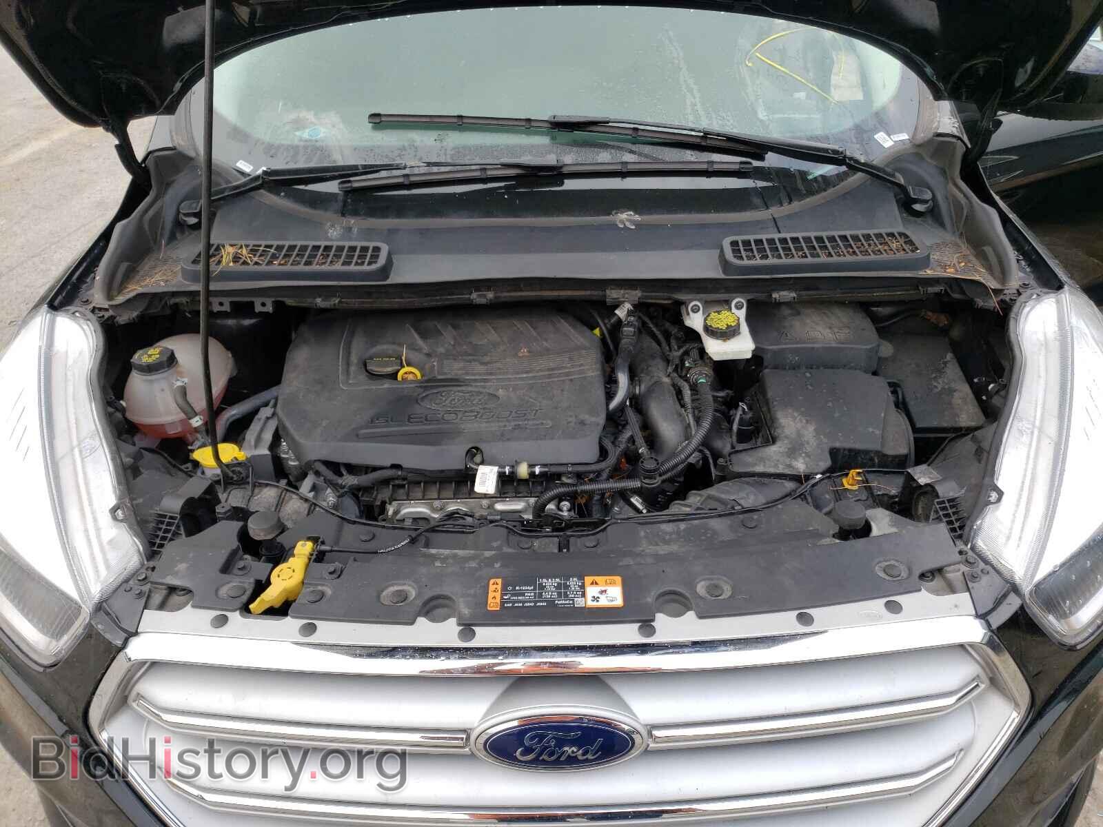 2018 FORD ESCAPE - VIN: 1FMCU9GD3JUB80868 - Фото 7
