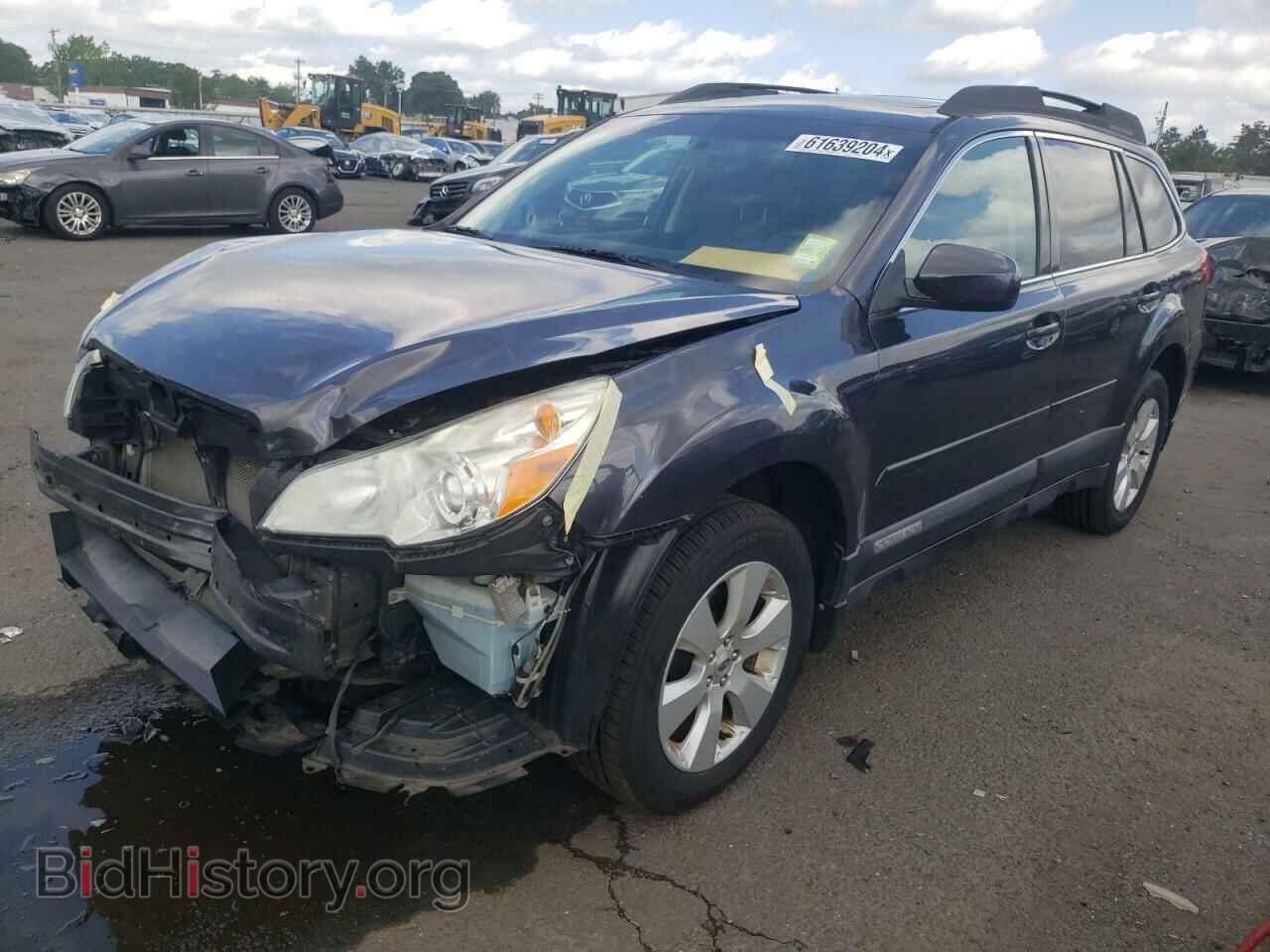 Фотография 4S4BRBLC7C3206852 - SUBARU OUTBACK 2012