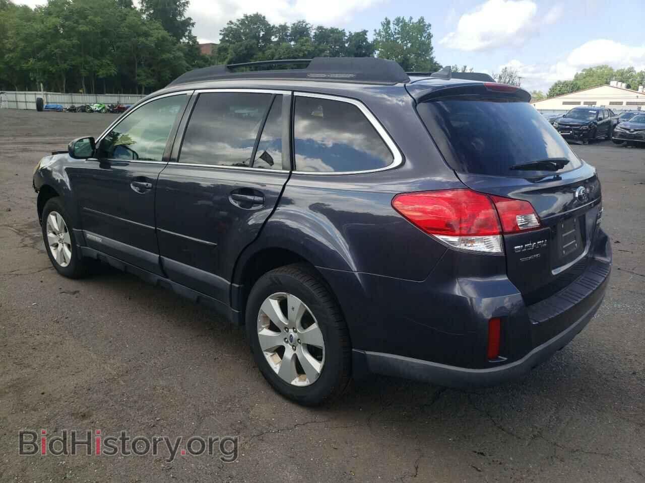 2012 SUBARU OUTBACK - VIN: 4S4BRBLC7C3206852 - Фото 2
