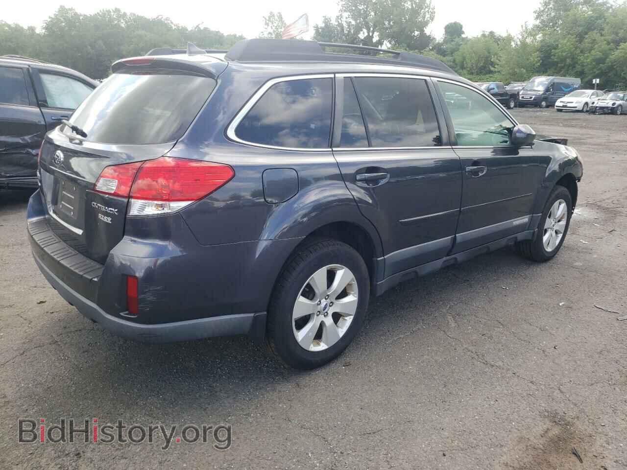 2012 SUBARU OUTBACK - VIN: 4S4BRBLC7C3206852 - Фото 3