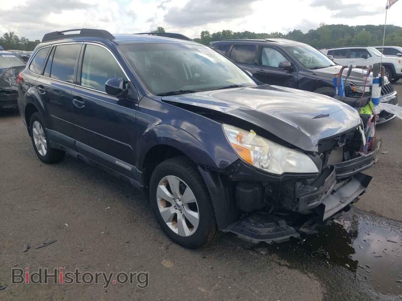 2012 SUBARU OUTBACK - VIN: 4S4BRBLC7C3206852 - Фото 4