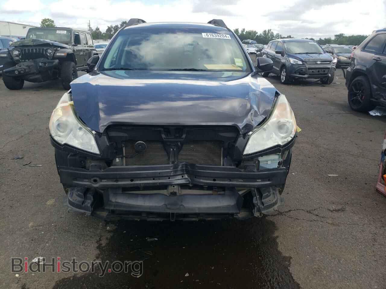 2012 SUBARU OUTBACK - VIN: 4S4BRBLC7C3206852 - Фото 5