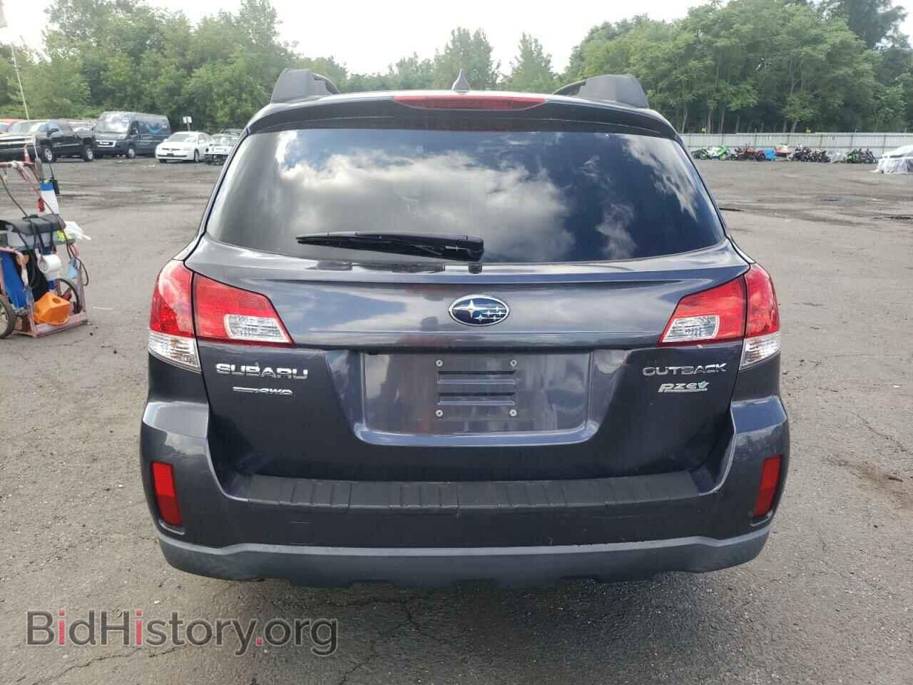 2012 SUBARU OUTBACK - VIN: 4S4BRBLC7C3206852 - Фото 6