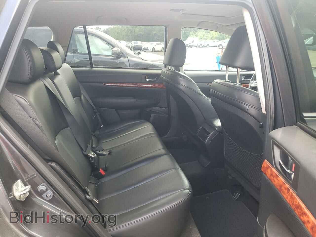 2012 SUBARU OUTBACK - VIN: 4S4BRBLC7C3206852 - Фото 10