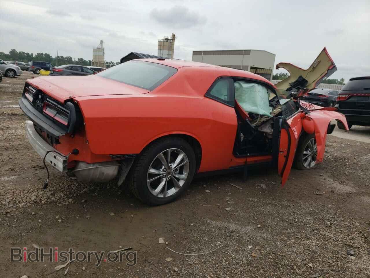 2022 DODGE CHALLENGER - VIN: 2C3CDZGG5NH105908 - Фото 3