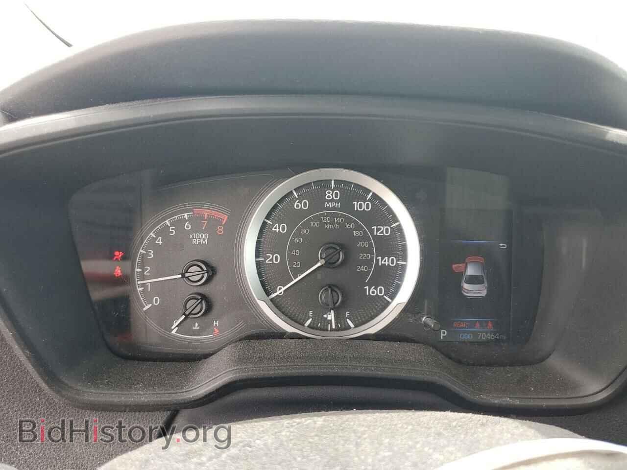 2021 TOYOTA COROLLA - VIN: 5YFEPMAEXMP234273 - Фото 9