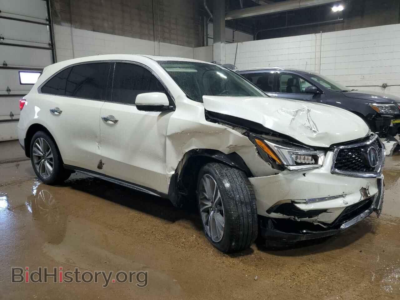 2017 ACURA MDX - VIN: 5FRYD4H72HB020746 - Фото 4