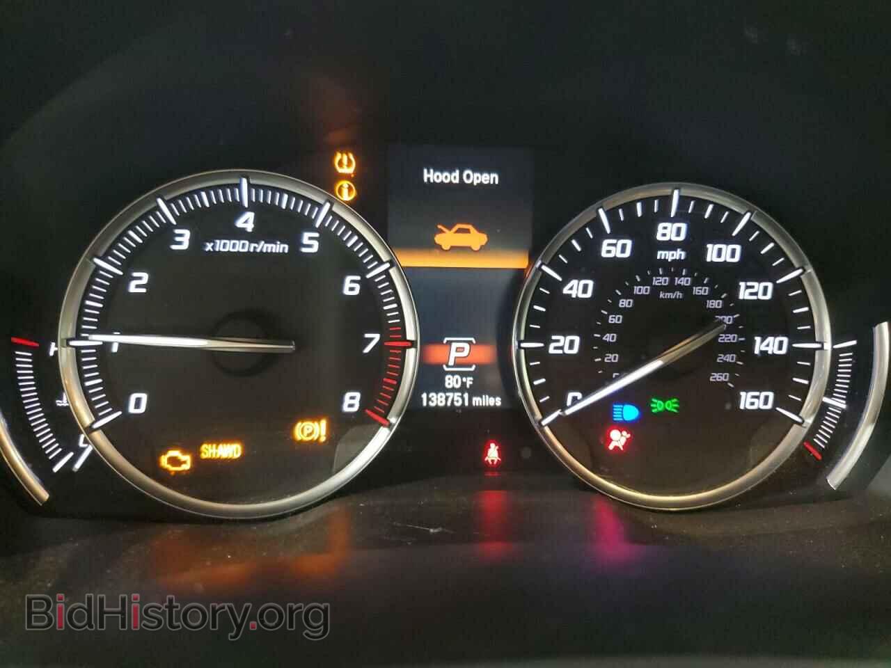 2017 ACURA MDX - VIN: 5FRYD4H72HB020746 - Фото 9