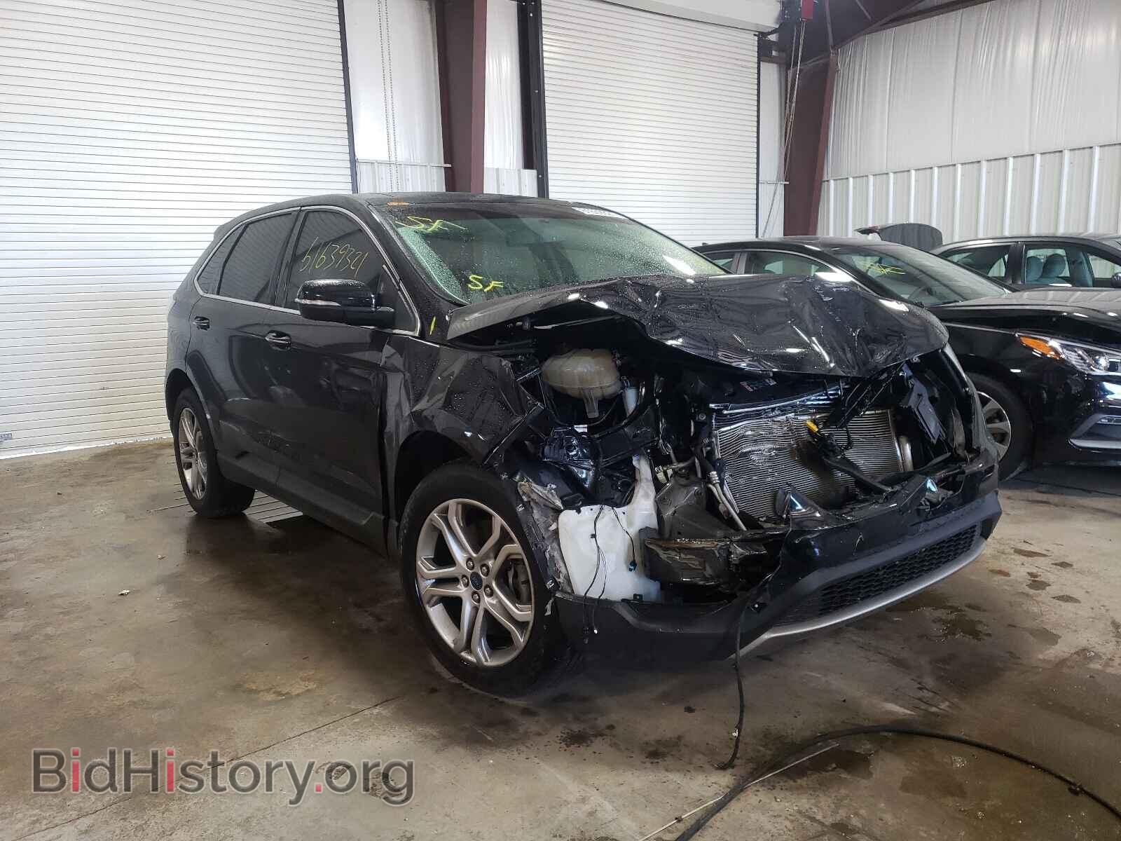 Photo 2FMPK4K89GBC49016 - FORD EDGE 2016