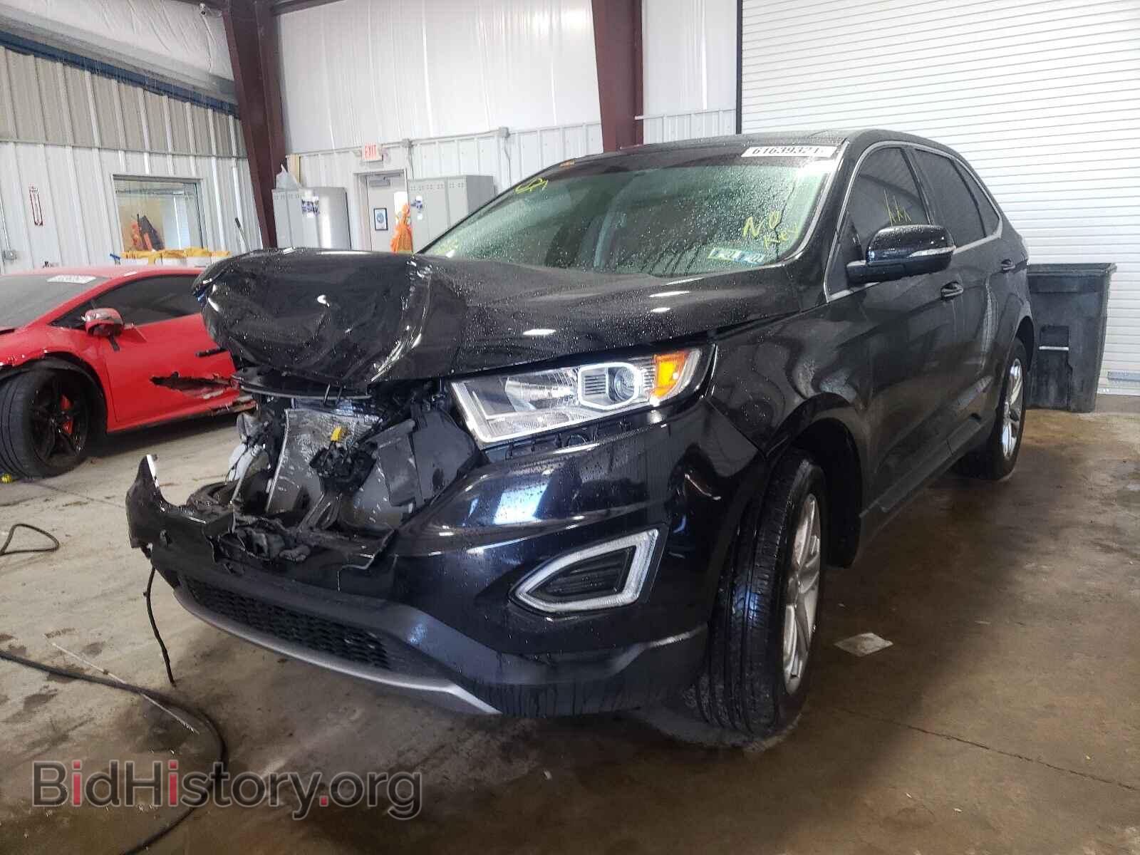 2016 FORD EDGE - VIN: 2FMPK4K89GBC49016 - Фото 2