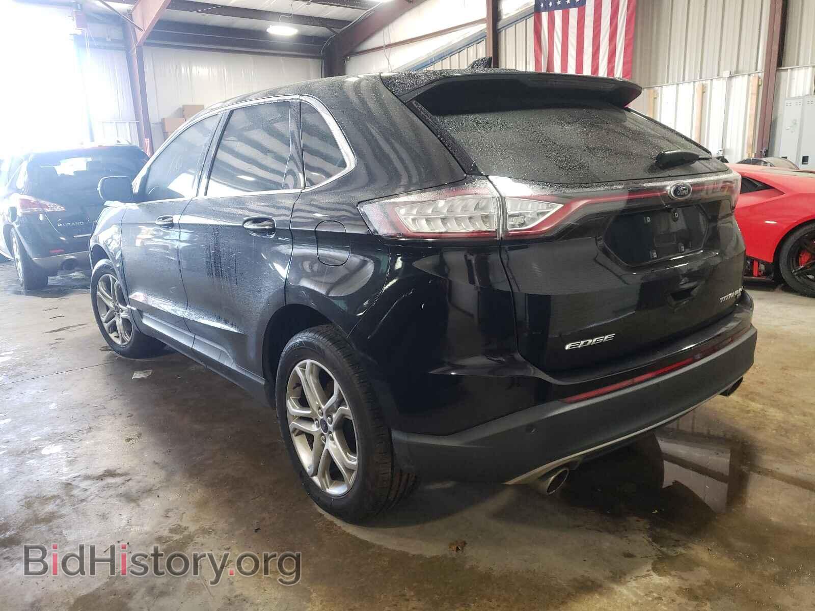 2016 FORD EDGE - VIN: 2FMPK4K89GBC49016 - Фото 3