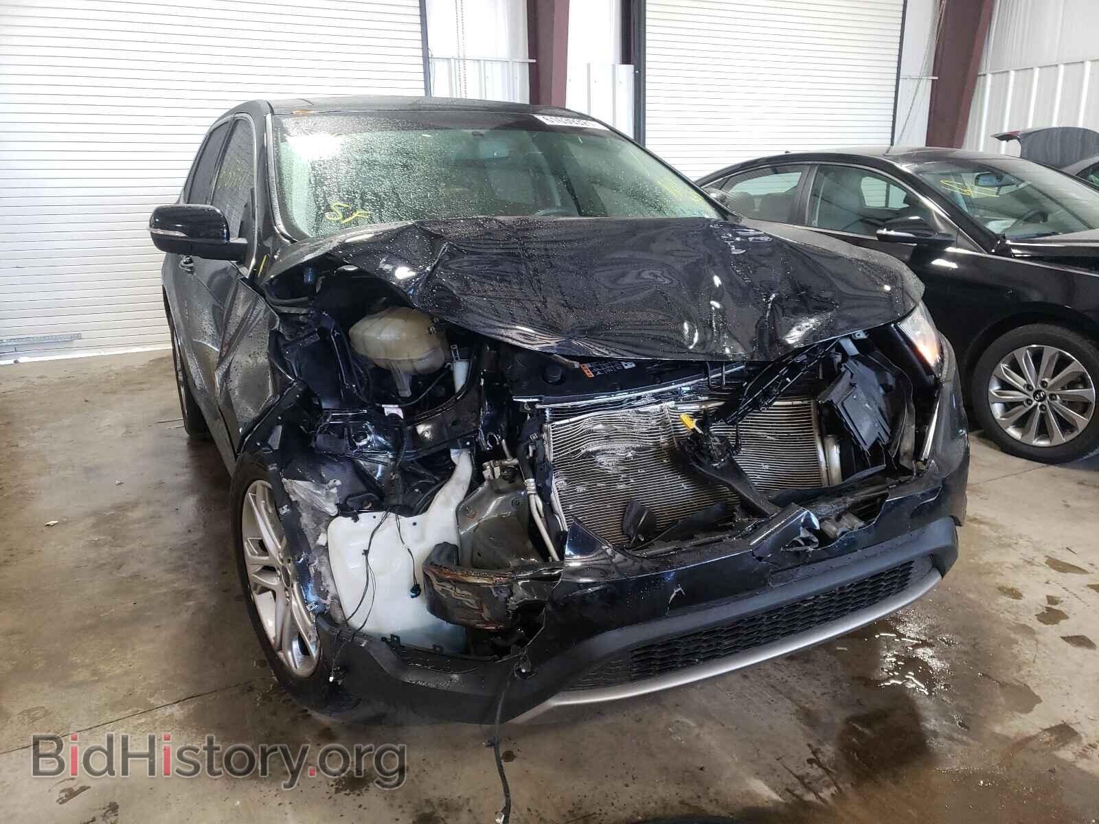 2016 FORD EDGE - VIN: 2FMPK4K89GBC49016 - Фото 9