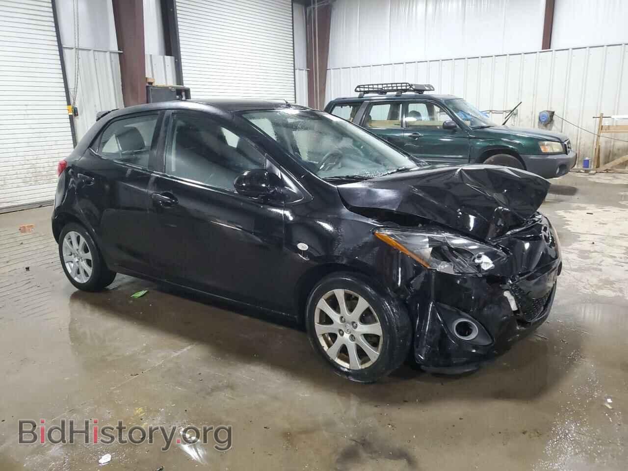 2011 MAZDA 2 - VIN: JM1DE1HZ6B0107259 - Фото 4