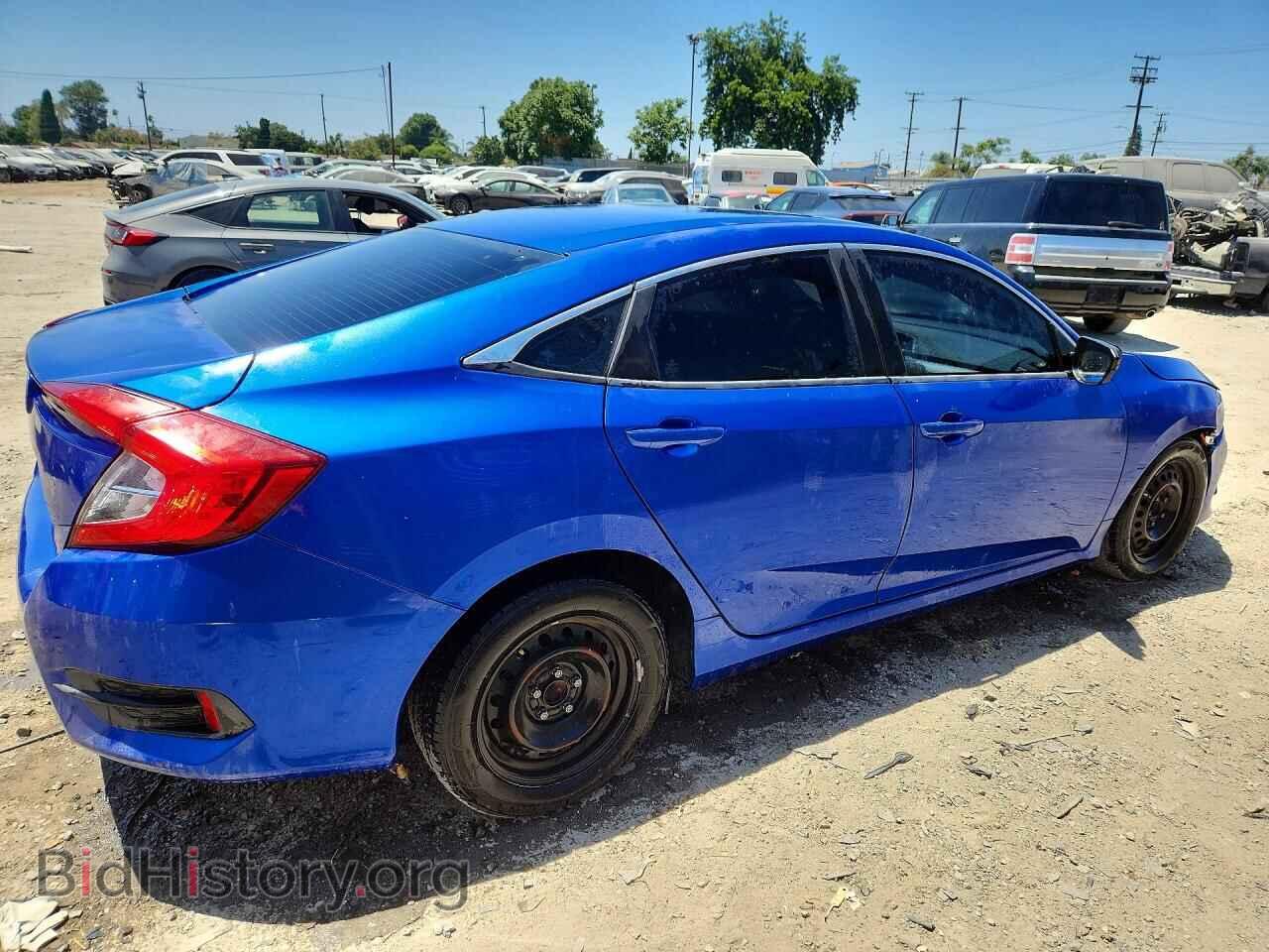 2017 HONDA CIVIC - VIN: 19XFC2F56HE217913 - Фото 3