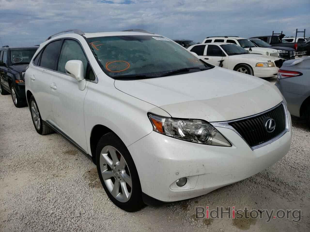 Фотография JTJZK1BA2A2001022 - LEXUS RX350 2010