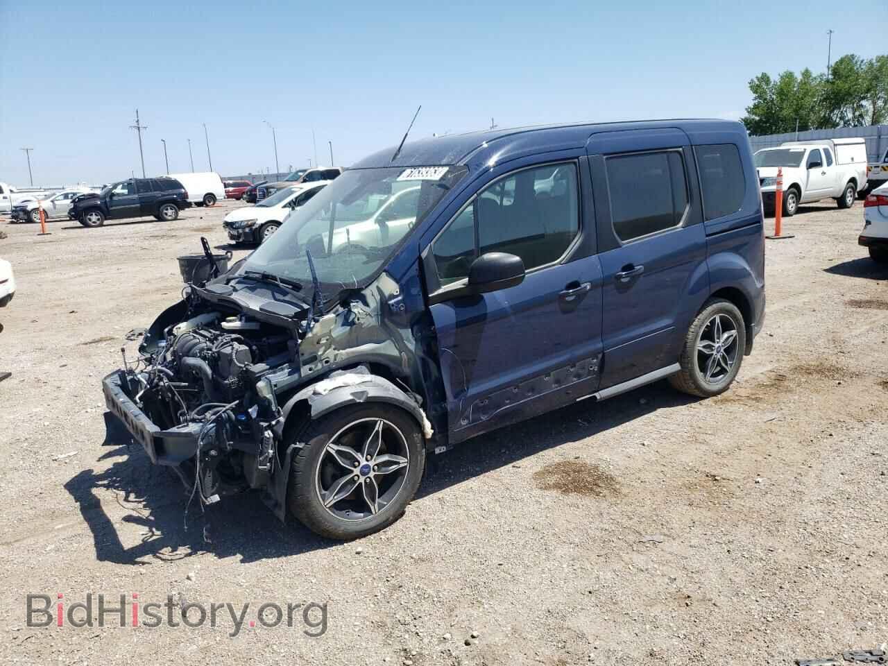 Фотография NM0AS8F79G1272145 - FORD TRANSIT 2016