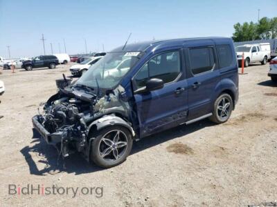 2016 Ford TRANSIT Transit CO, синий — VIN NM0AS8F79G1272145, Copart