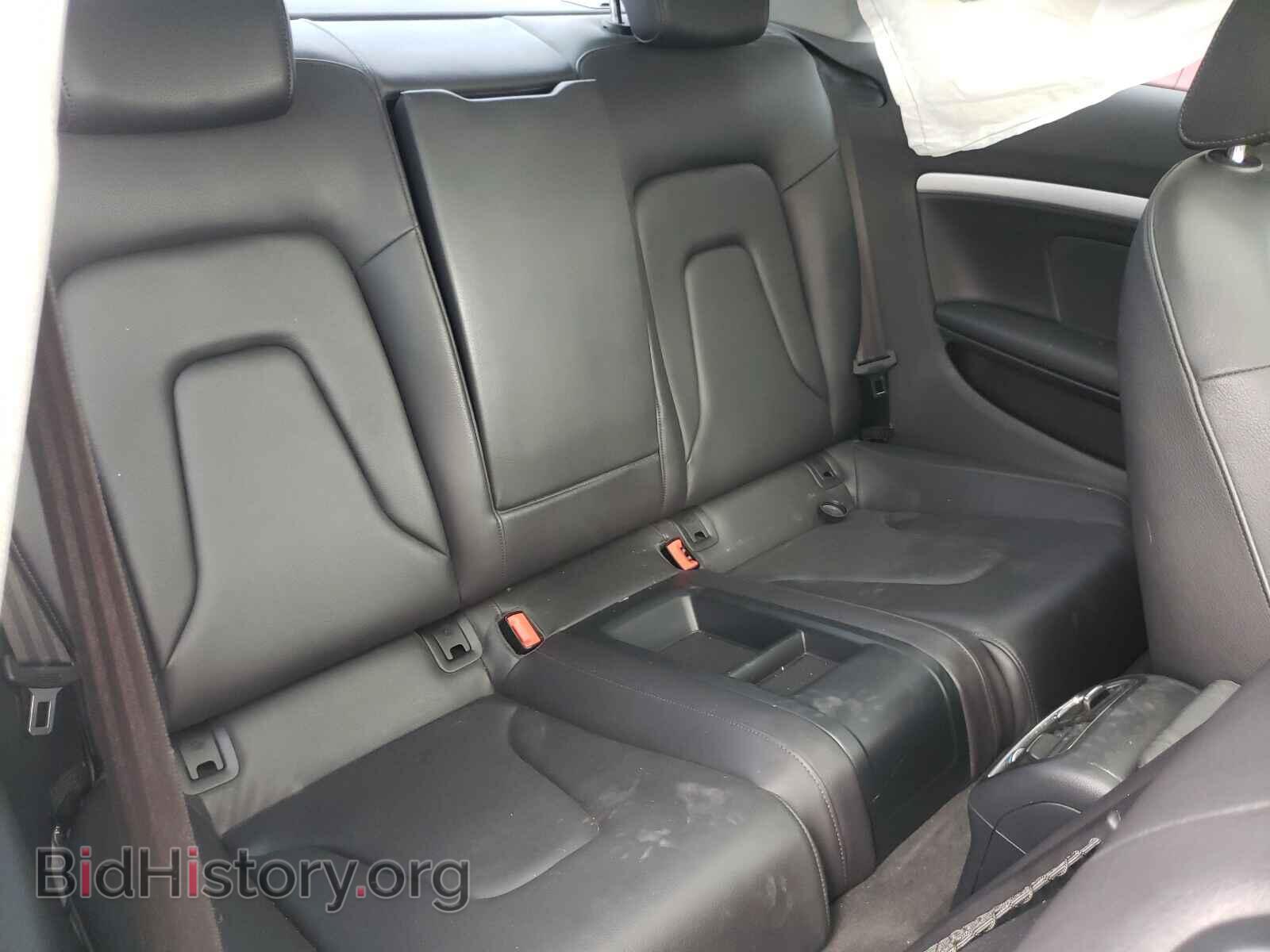 2014 AUDI A5 - VIN: WAUCFAFR7EA007579 - Фото 6