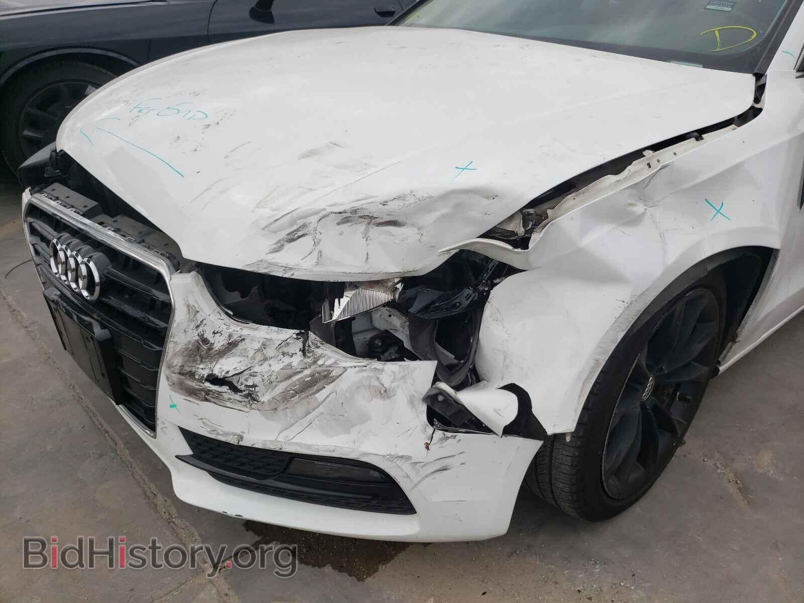 2014 AUDI A5 - VIN: WAUCFAFR7EA007579 - Фото 9