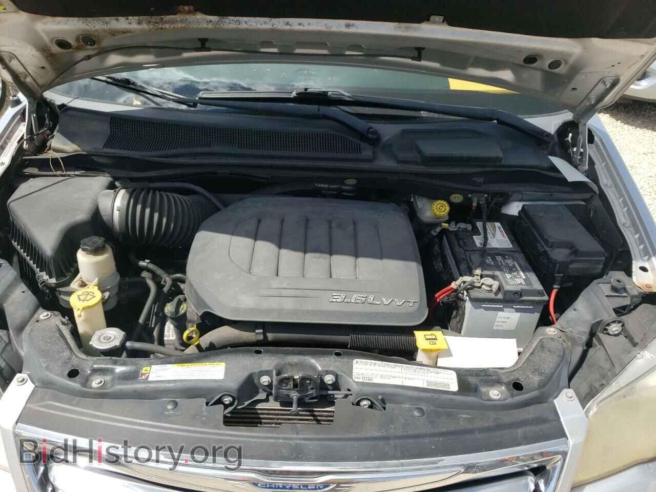 2011 CHRYSLER MINIVAN - VIN: 2A4RR5DG8BR612905 - Фото 7