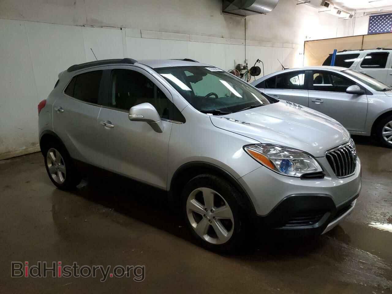 2015 BUICK ENCORE - VIN: KL4CJESB6FB239663 - Фото 4