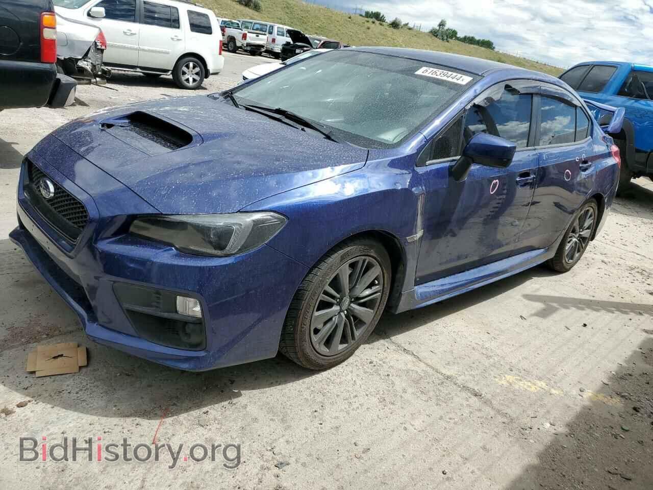 Фотография JF1VA1B6XH9802496 - SUBARU WRX 2017