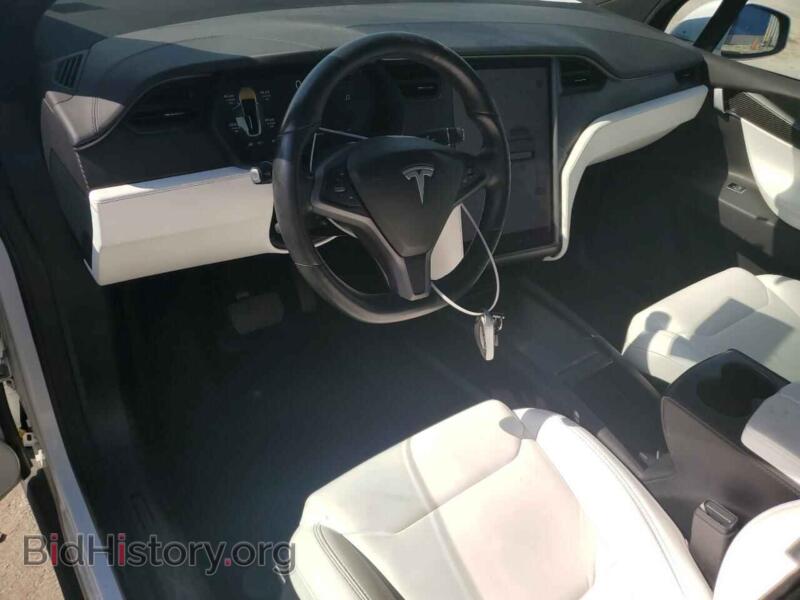 2018 Tesla MODEL X (VIN 5YJXCBE21JF122333) — фото 8 из 15