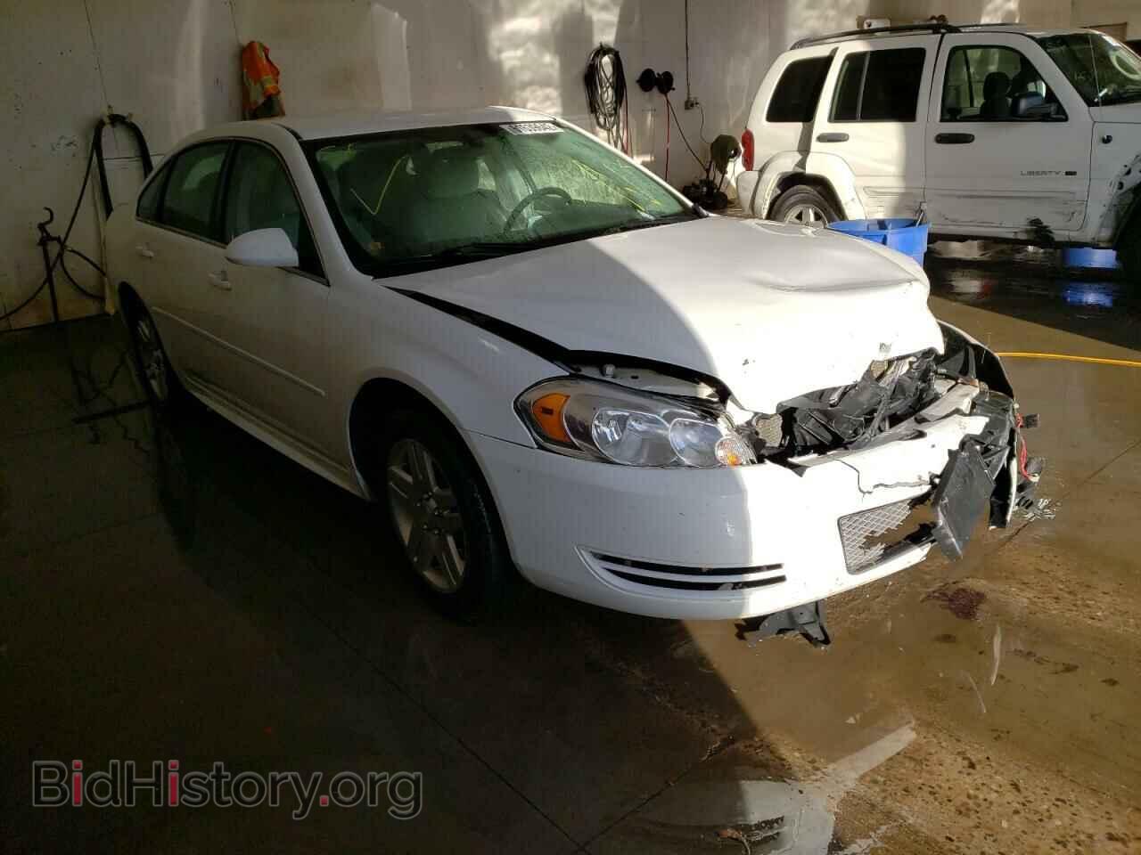 Photo 2G1WG5E39C1231406 - CHEVROLET IMPALA 2012