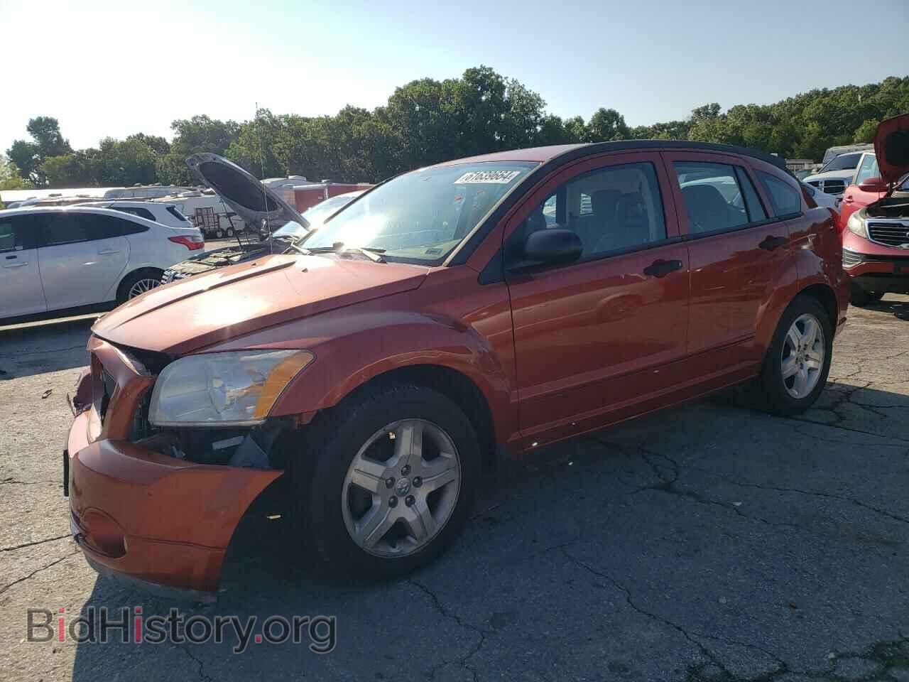 Photo 1B3HB48B57D154962 - DODGE CALIBER 2007