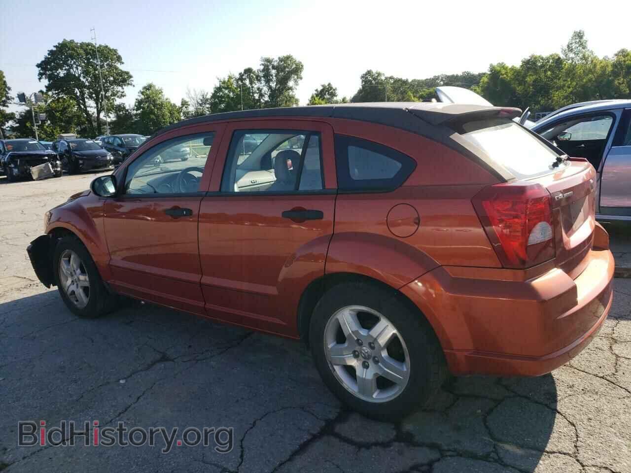2007 DODGE CALIBER - VIN: 1B3HB48B57D154962 - Фото 2