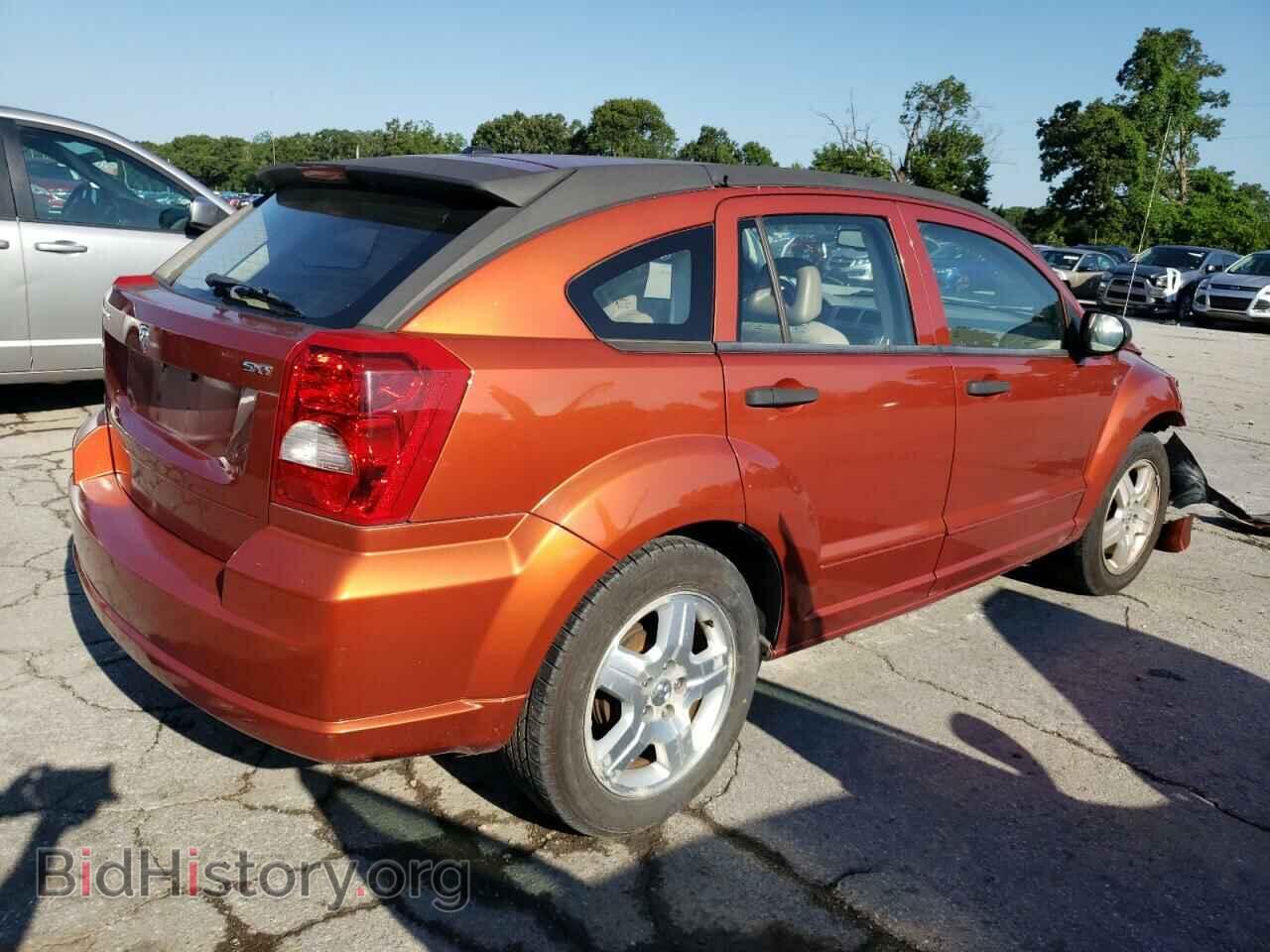 2007 DODGE CALIBER - VIN: 1B3HB48B57D154962 - Фото 3