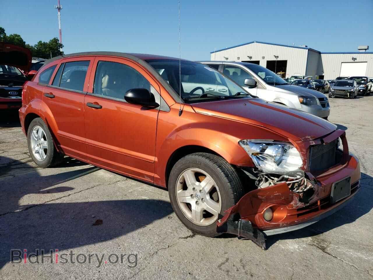 2007 DODGE CALIBER - VIN: 1B3HB48B57D154962 - Фото 4