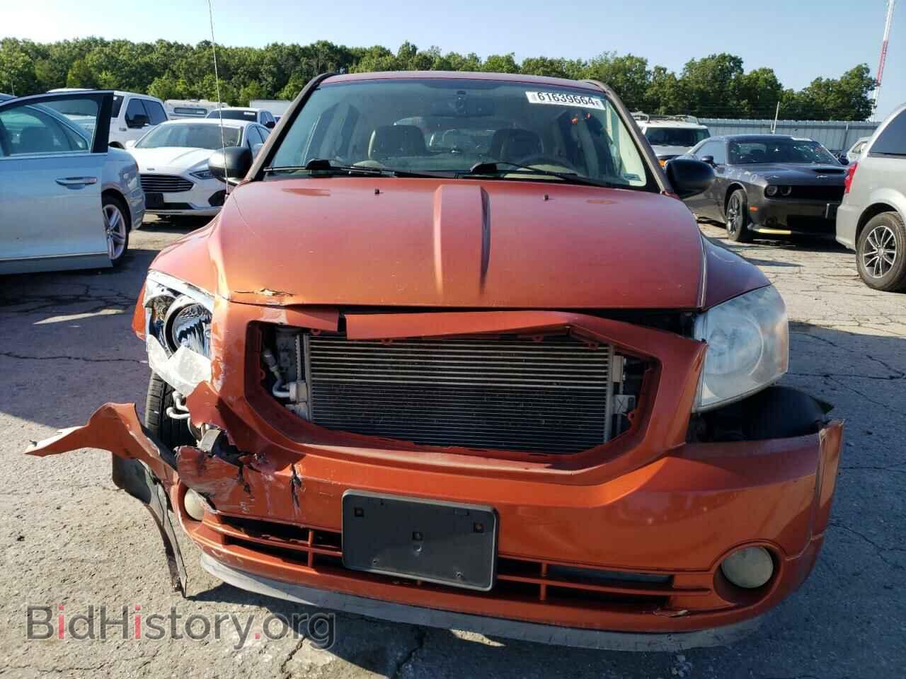 2007 DODGE CALIBER - VIN: 1B3HB48B57D154962 - Фото 5