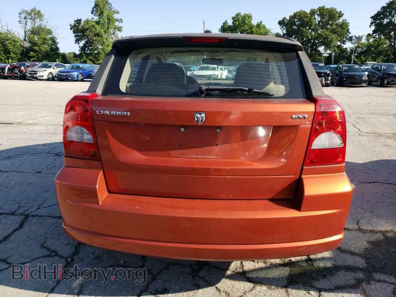 2007 DODGE CALIBER - VIN: 1B3HB48B57D154962 - Фото 6