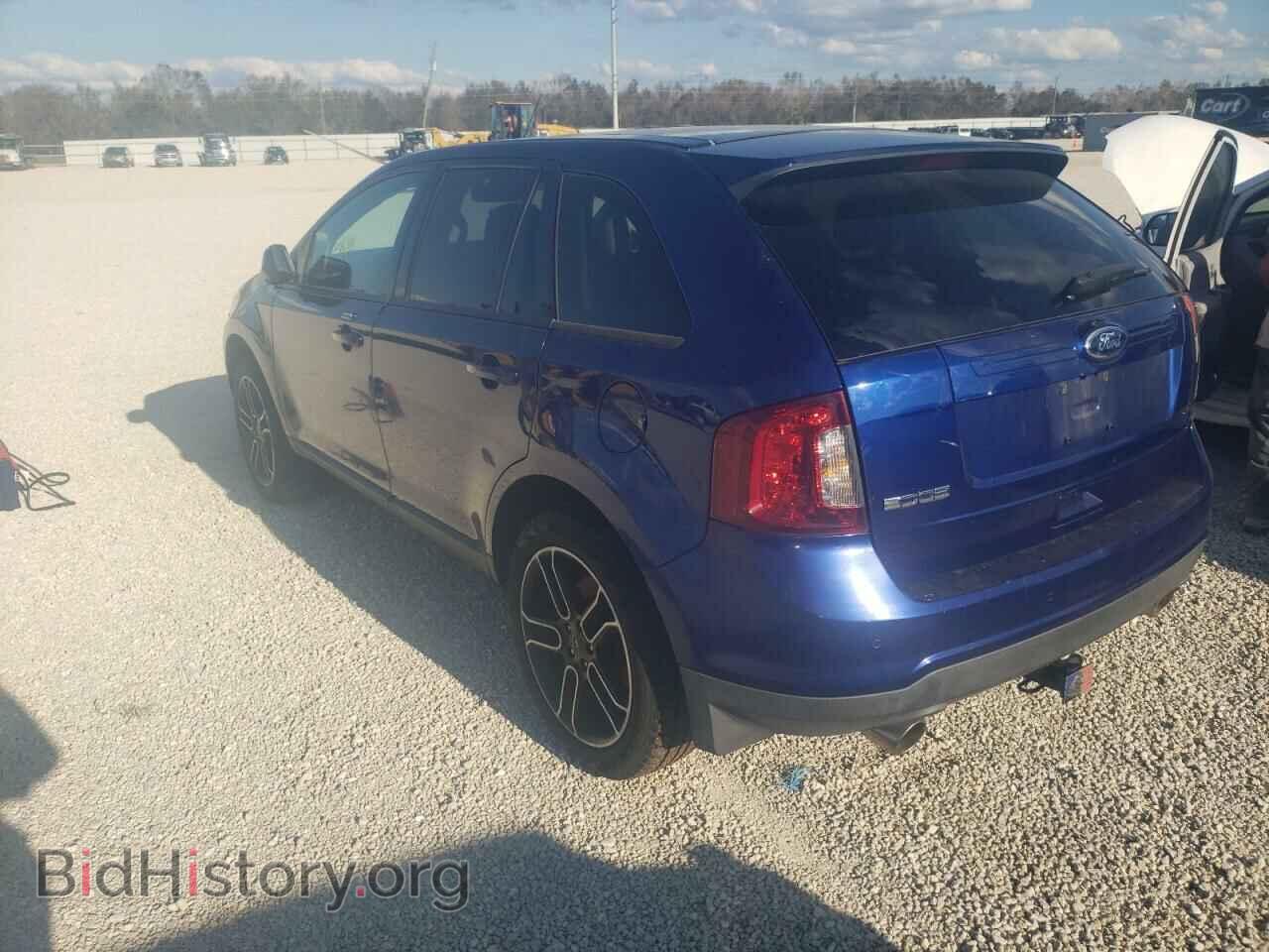 2013 FORD EDGE - VIN: 2FMDK3JC8DBA25542 - Photo 3