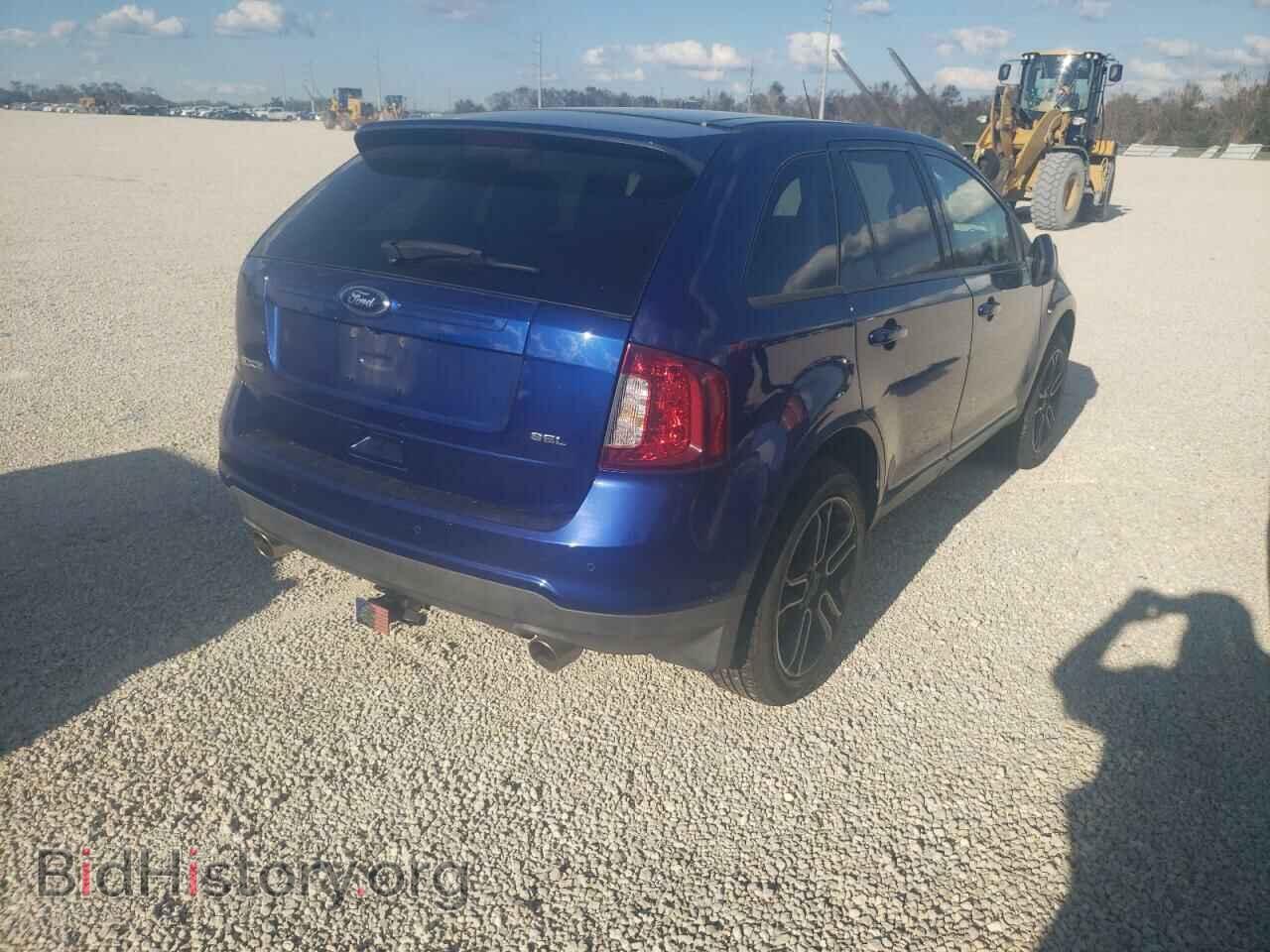 2013 FORD EDGE - VIN: 2FMDK3JC8DBA25542 - Photo 4