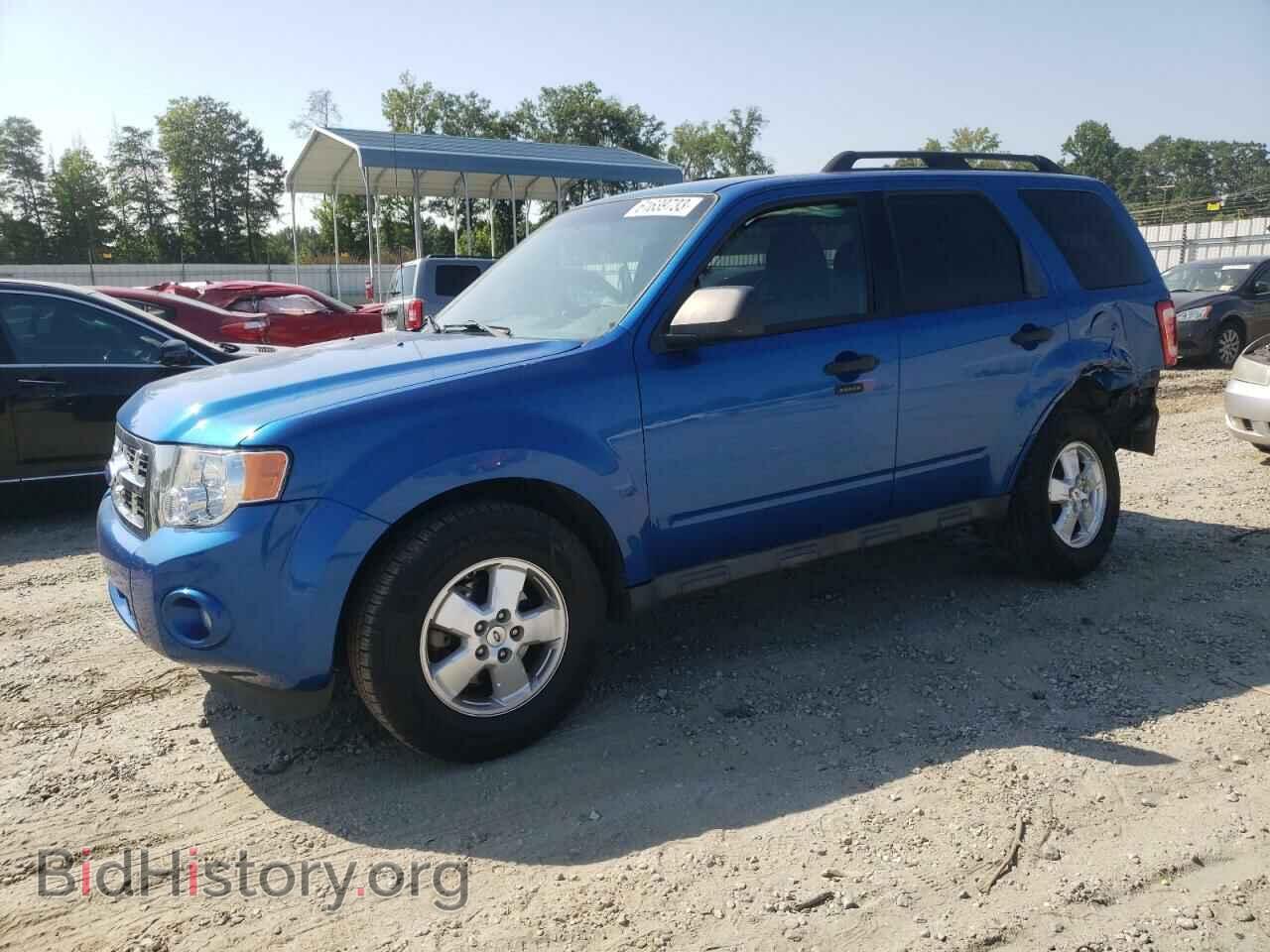 Фотография 1FMCU0D78CKB82043 - FORD ESCAPE 2012