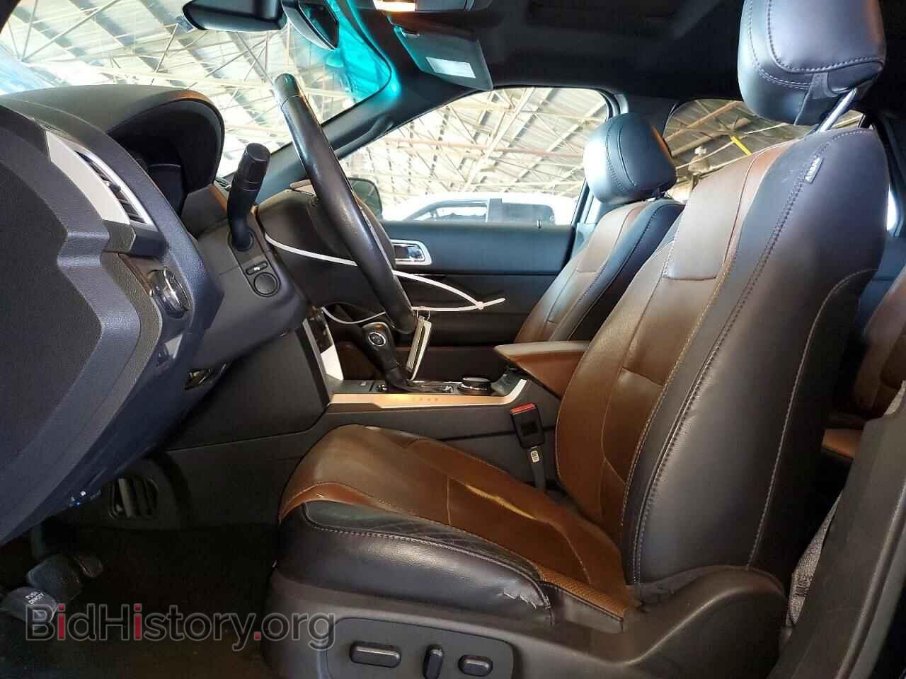 2013 FORD EXPLORER - VIN: 1FM5K8F83DGA25964 - Фото 7