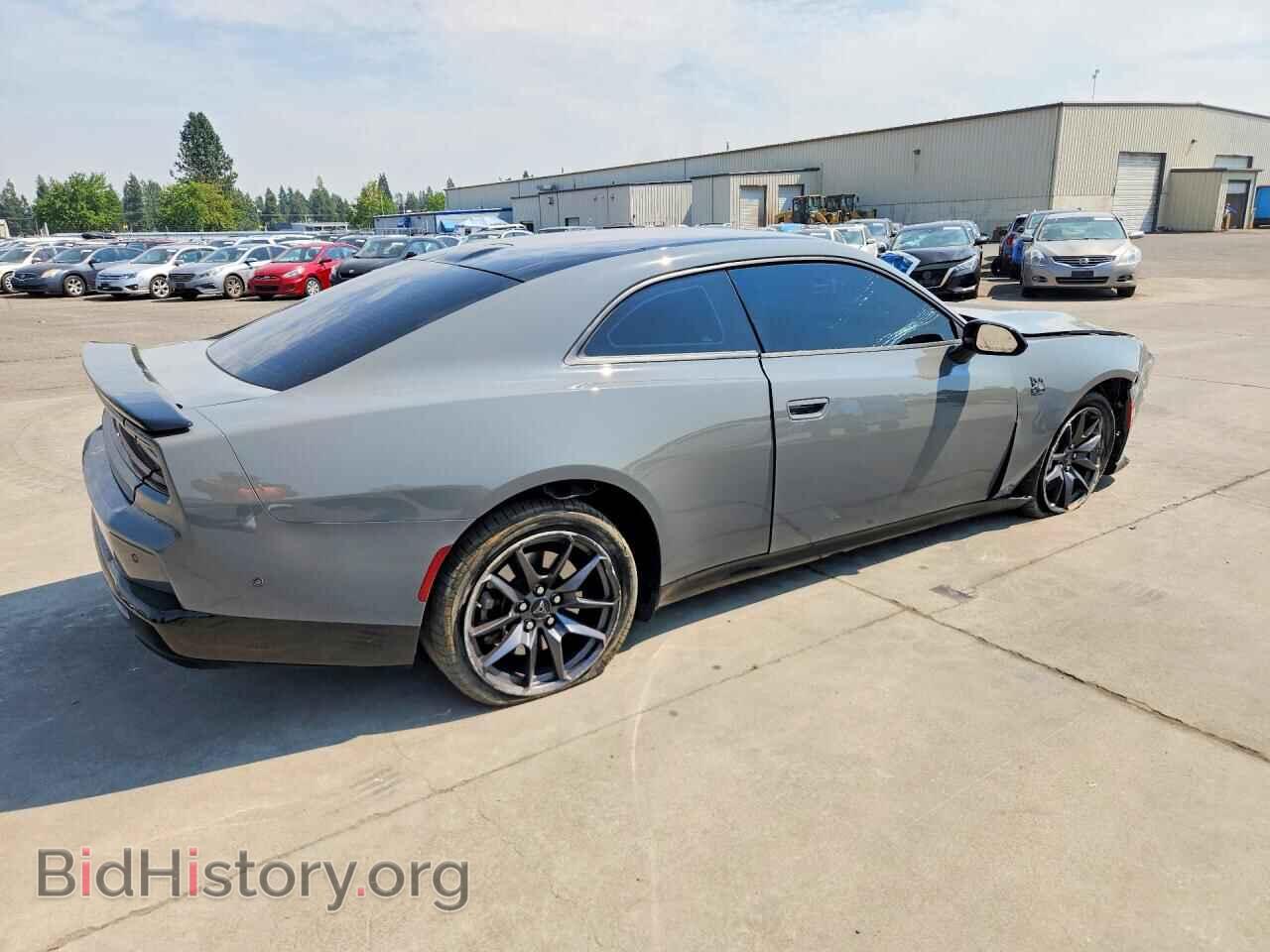 2026 DODGE CHARGER - VIN: 2C3CDAMP2TR228742 - Фото 3