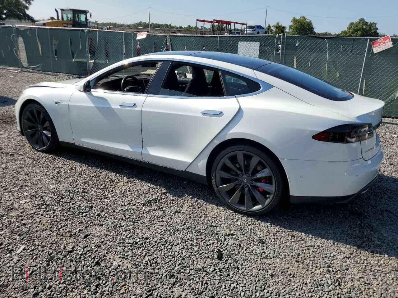 2015 TESLA MODEL S - VIN: 5YJSA1H44FF082814 - Фото 2