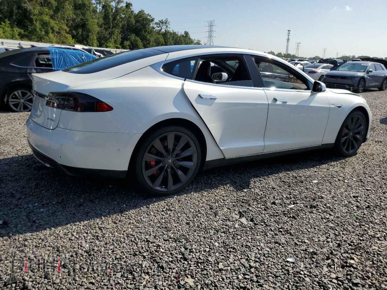 2015 TESLA MODEL S - VIN: 5YJSA1H44FF082814 - Фото 3