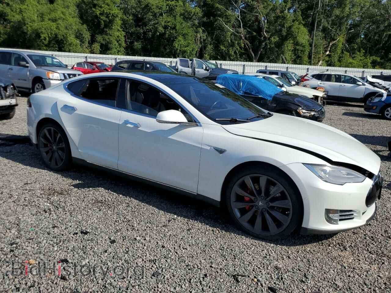 2015 TESLA MODEL S - VIN: 5YJSA1H44FF082814 - Фото 4