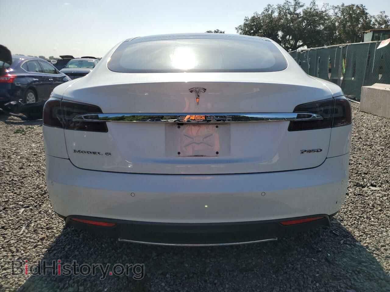 2015 TESLA MODEL S - VIN: 5YJSA1H44FF082814 - Фото 6