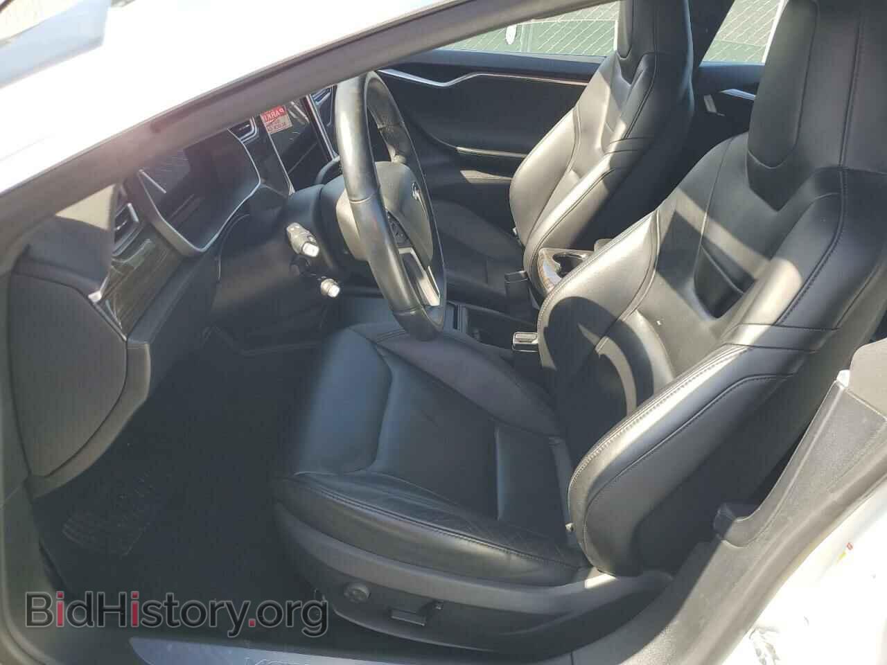 2015 TESLA MODEL S - VIN: 5YJSA1H44FF082814 - Фото 7