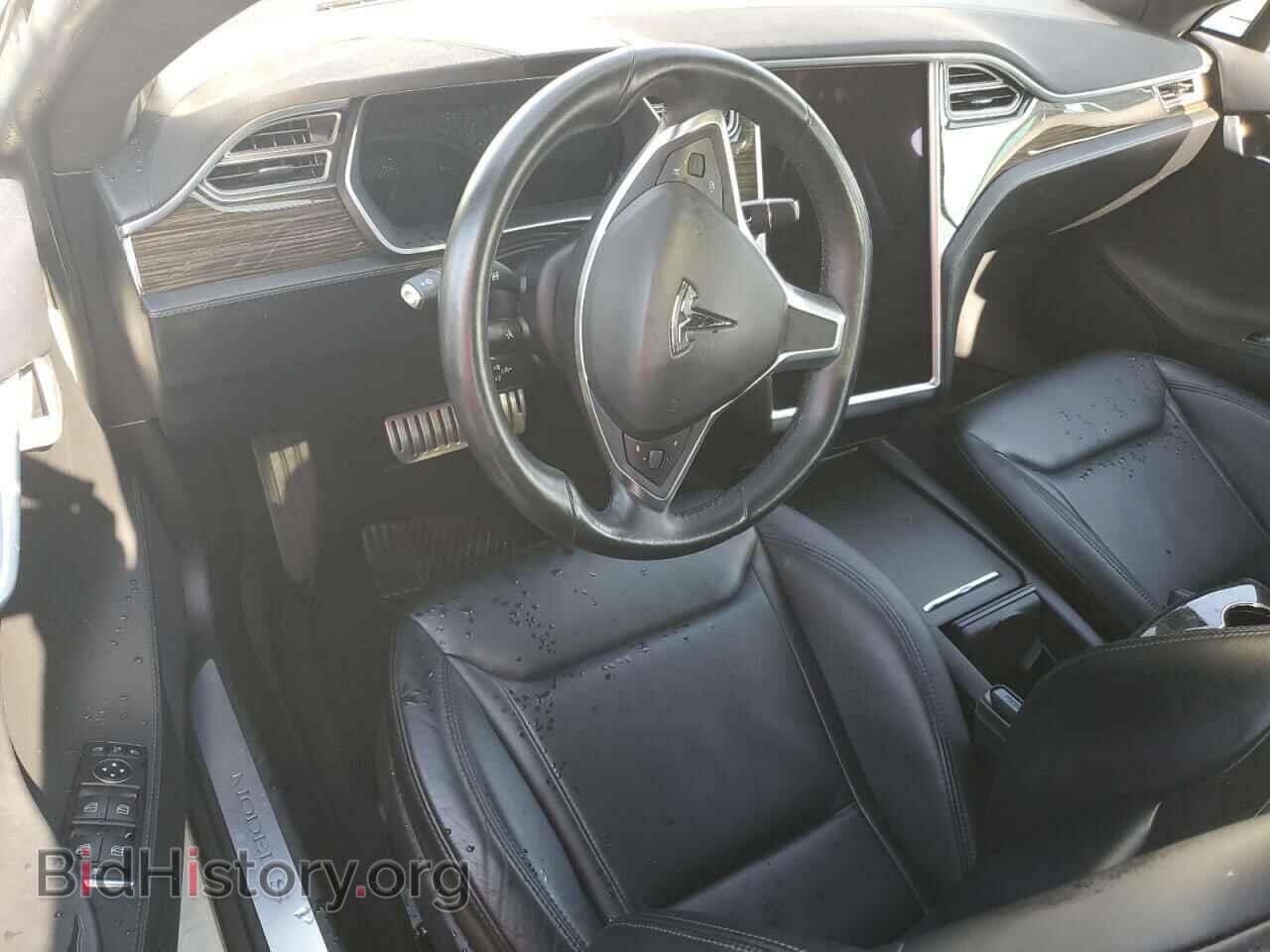 2015 TESLA MODEL S - VIN: 5YJSA1H44FF082814 - Фото 8