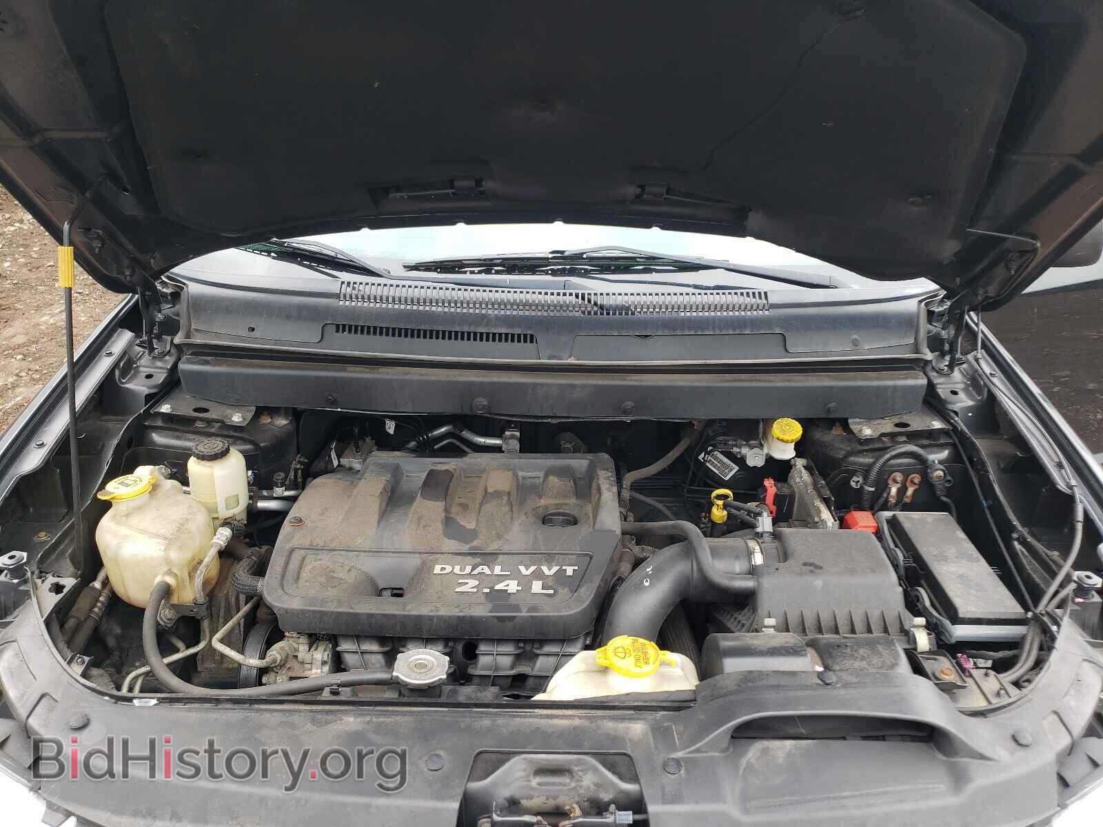 2012 DODGE JOURNEY - VIN: 3C4PDCAB5CT204482 - Фото 7
