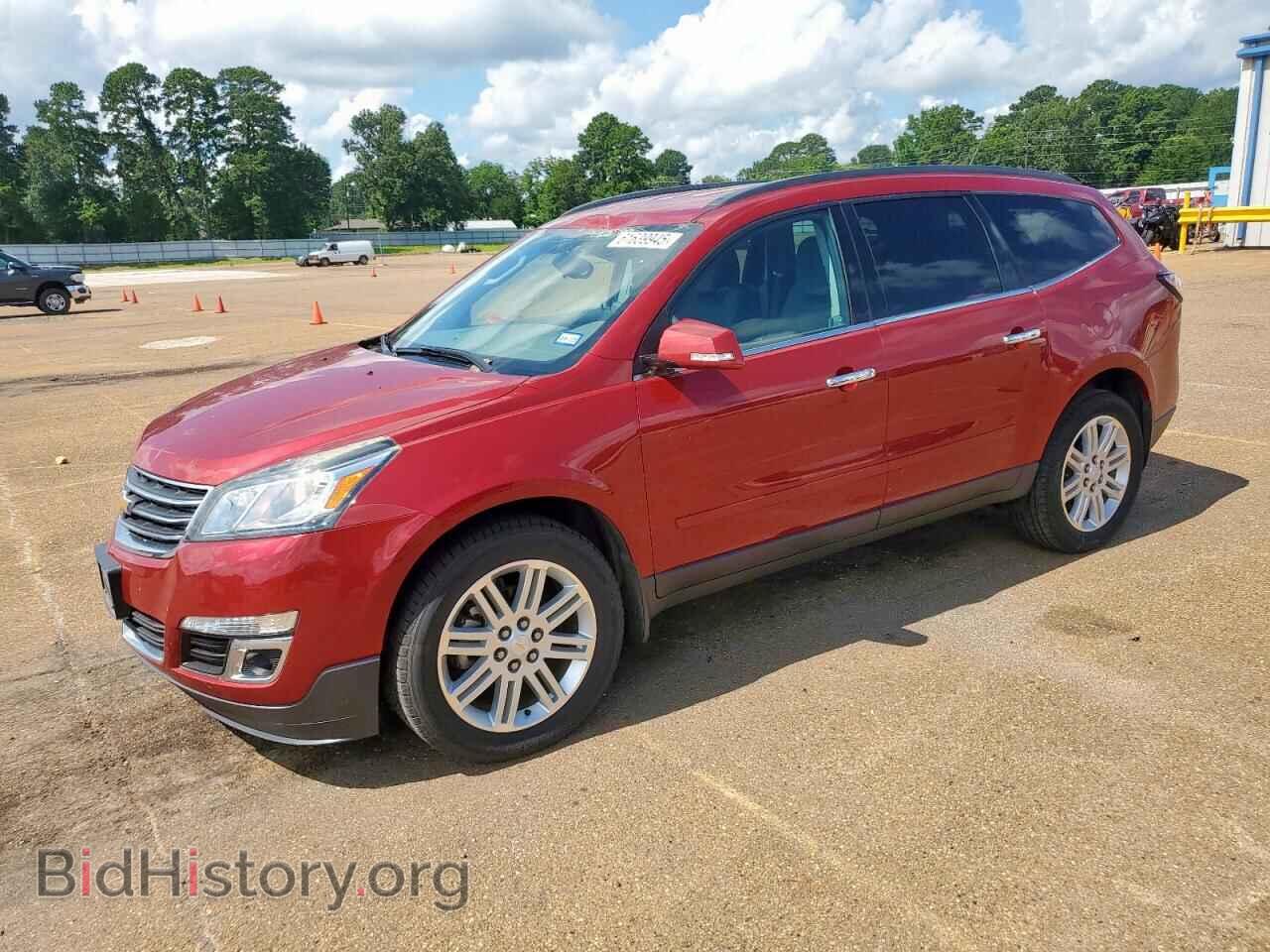 Фотография 1GNKRGKD4EJ170944 - CHEVROLET TRAVERSE 2014